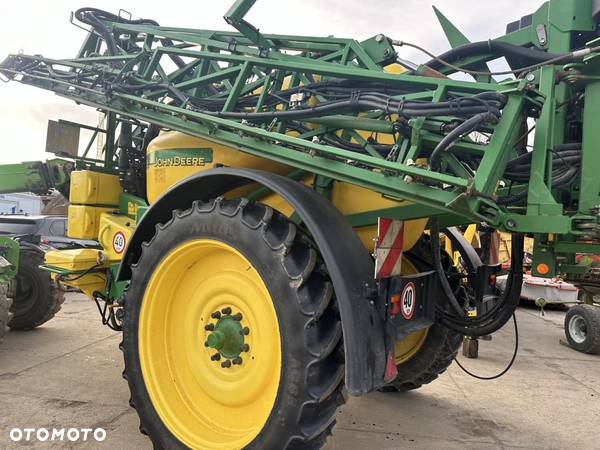 John Deere 840i    szer 27m.       cena 76500zl - 26