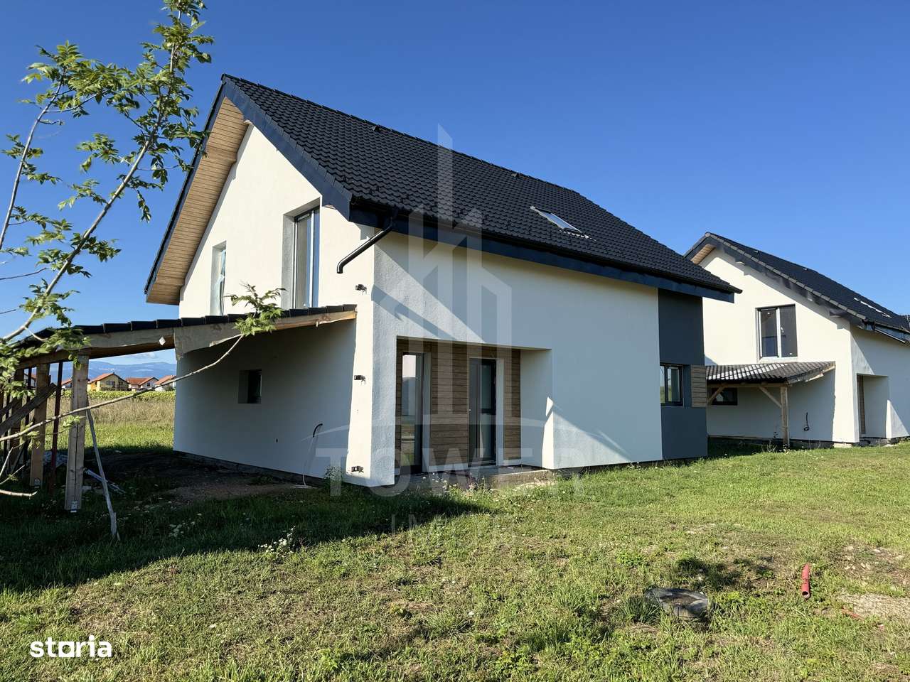 Casă individuală INDEPENDENTĂ ENERGETIC - CARTIER NOU-8
