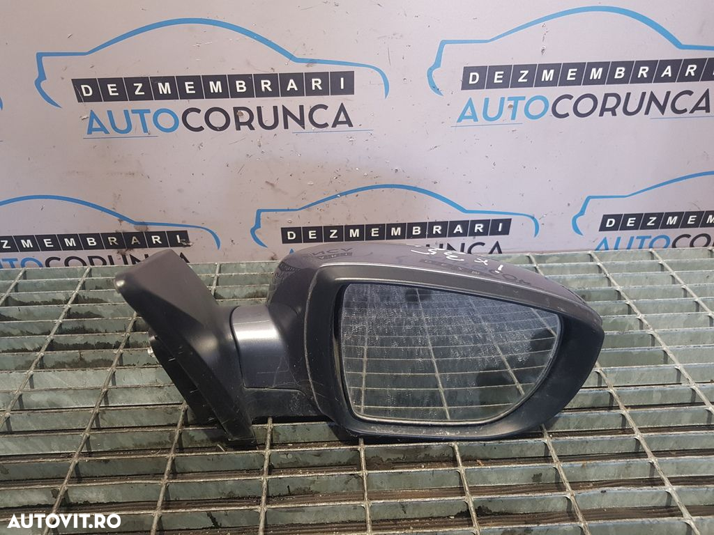 Oglinda dreapta Hyundai IX35 2010 - 2019 4 Usi GRI ZAR (584) Rabatabile - 3