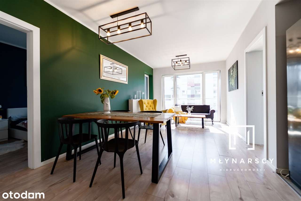 3 pokoje | 56 m2 + balkon | nowe budownictwo - Pełny obrazek: 5/20