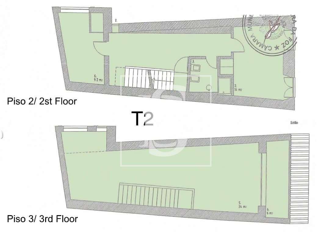 Apartamento T2 (São Julião da Figueira da Foz) - ARRENDAMENTO - Grande imagem: 4/19