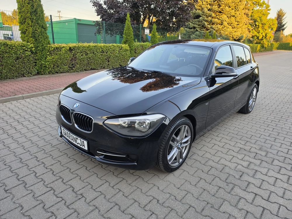 BMW 1 Series F20/F21 (2011-2019) 116i Sport Line 2014