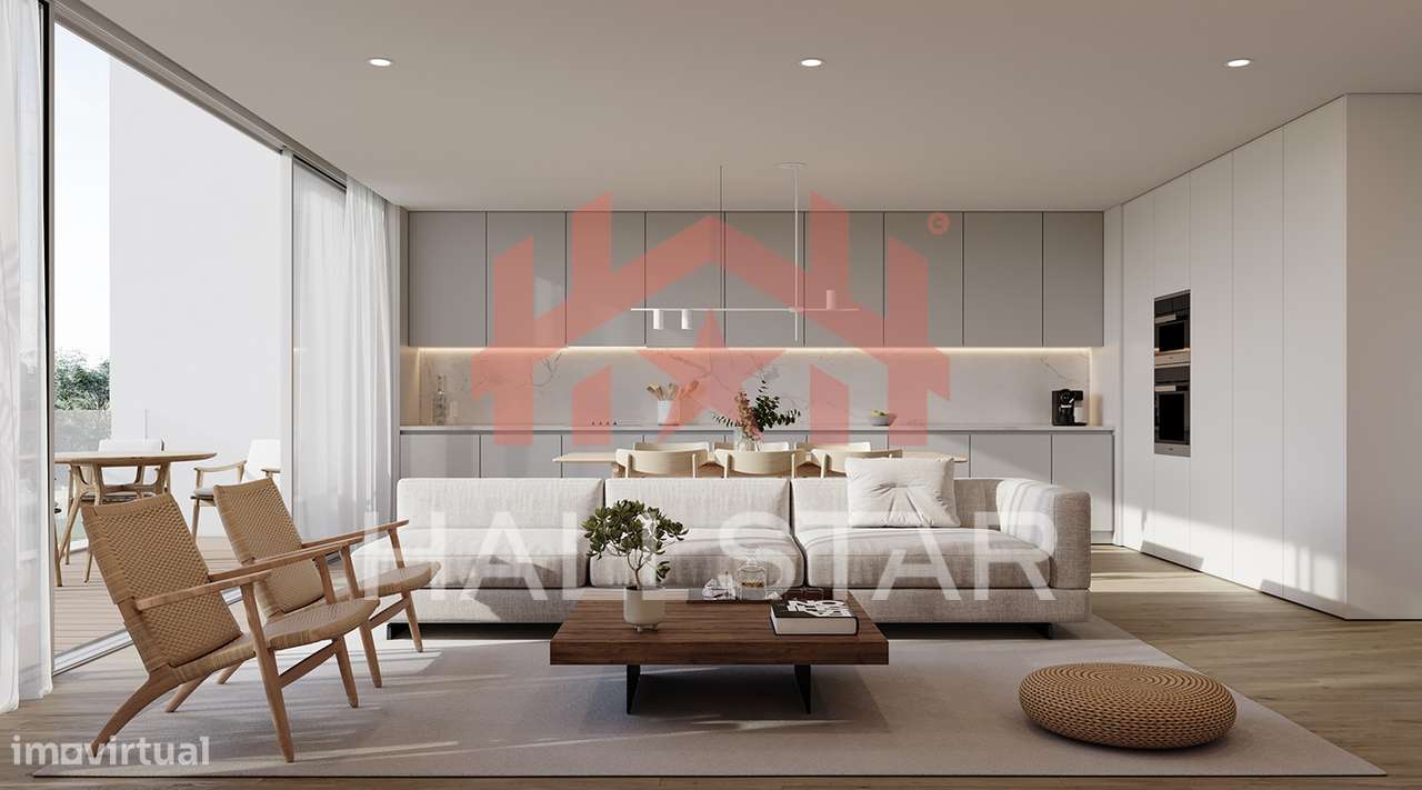 Moradia T4 / Em Construção / Garagem para 2 carros / Jardim / Milagres - Grande imagem: 4/17