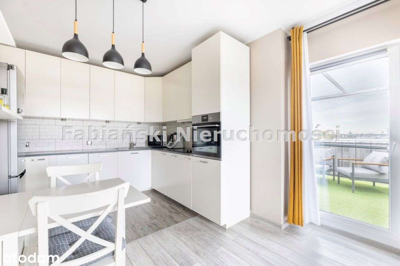 2 pokojowe, nowoczesna, z dużym balkonem, Plewiska-4