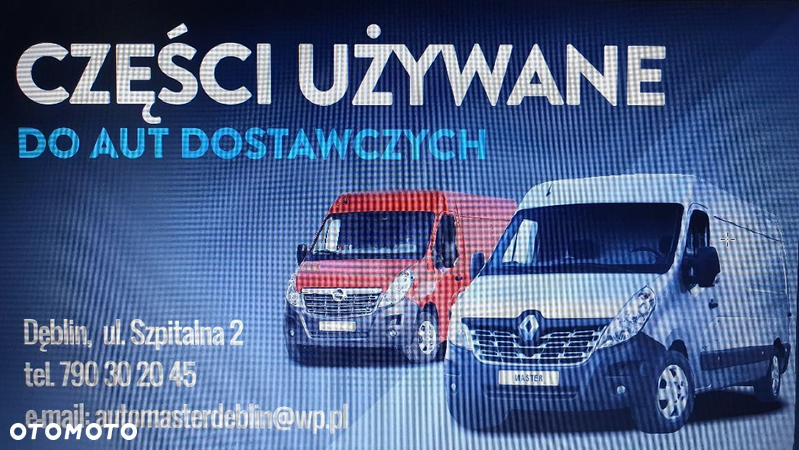 PÓŁOŚ LEWA PRAWA KRÓTKA DŁUGA TRAFIC VIVARO 2.5 DCI 01-06r. - 3