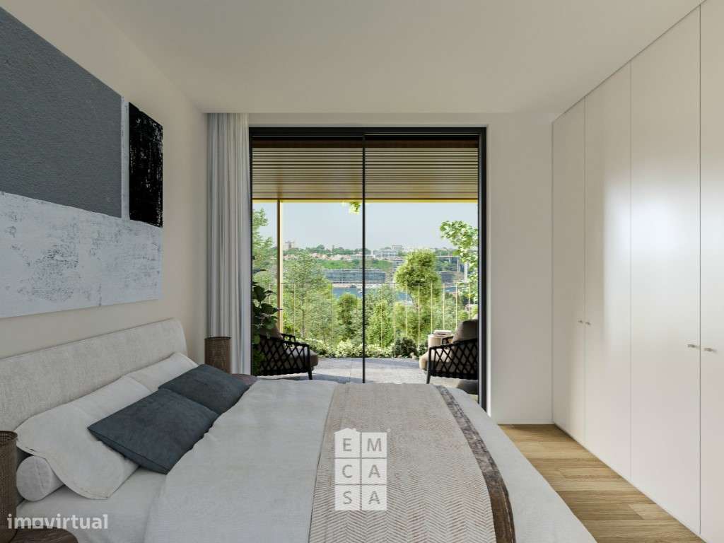 Apartamento T3 em empreendimento de Luxo com vista para rio Douro - Grande imagem: 4/14
