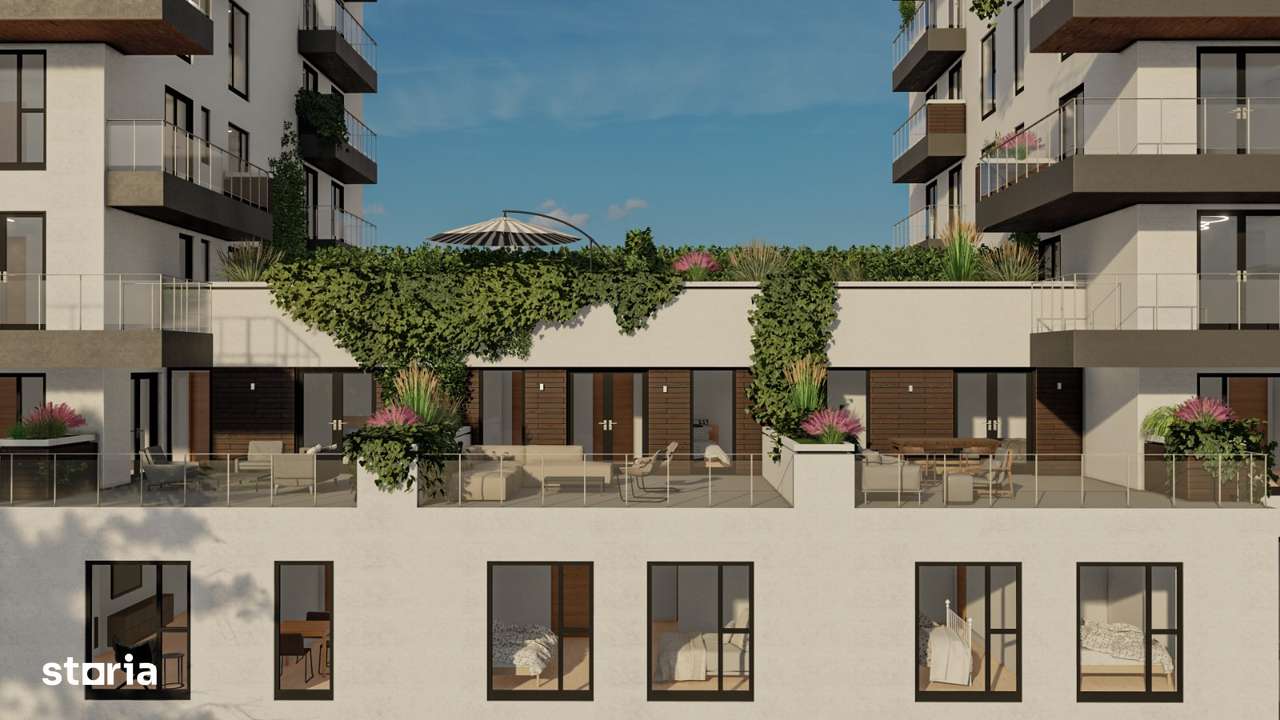 Dezvoltator Ap 2 camere cu terasa 95.83 mp Pacurari CLADIRE INTABULATA - Imagine principală: 5/5