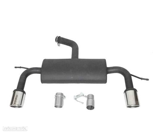 LINHA DE  ESCAPE PARA VOLKSWAGEN VW GOLF MK6 STANDARD - 2