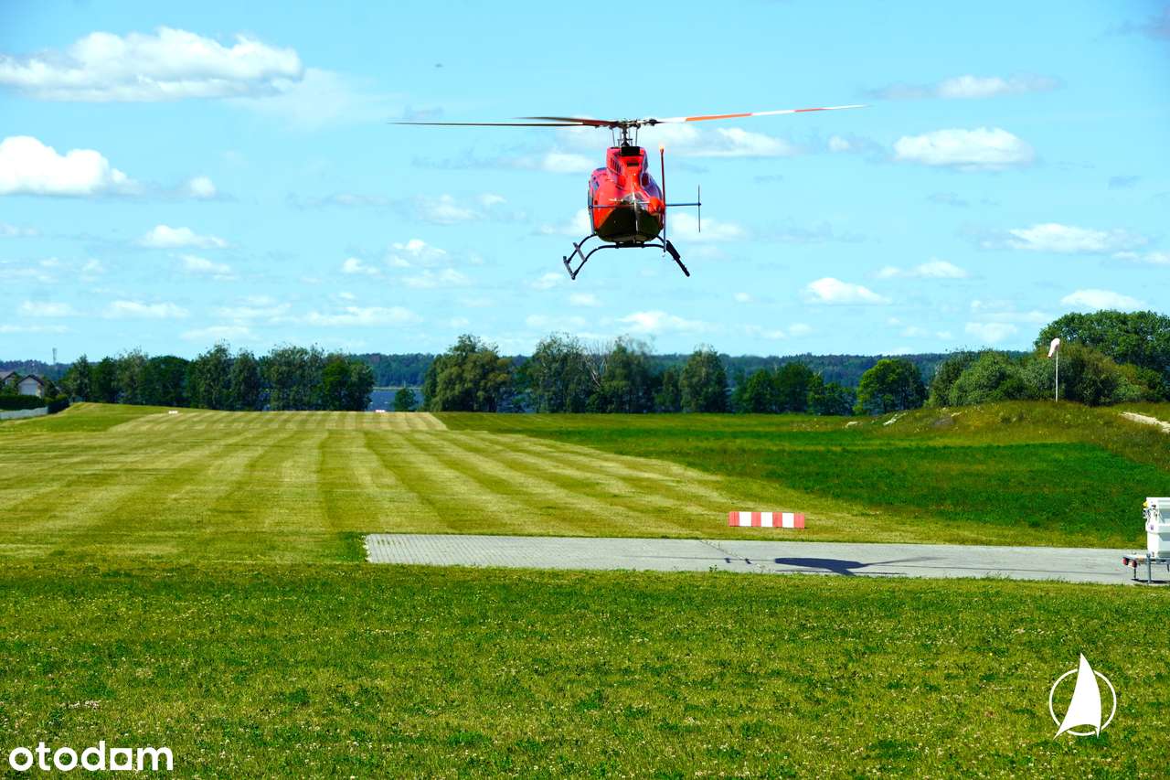 Topowa lokalizacja - Mazury Residence Airpark & Marina dz. 346-4