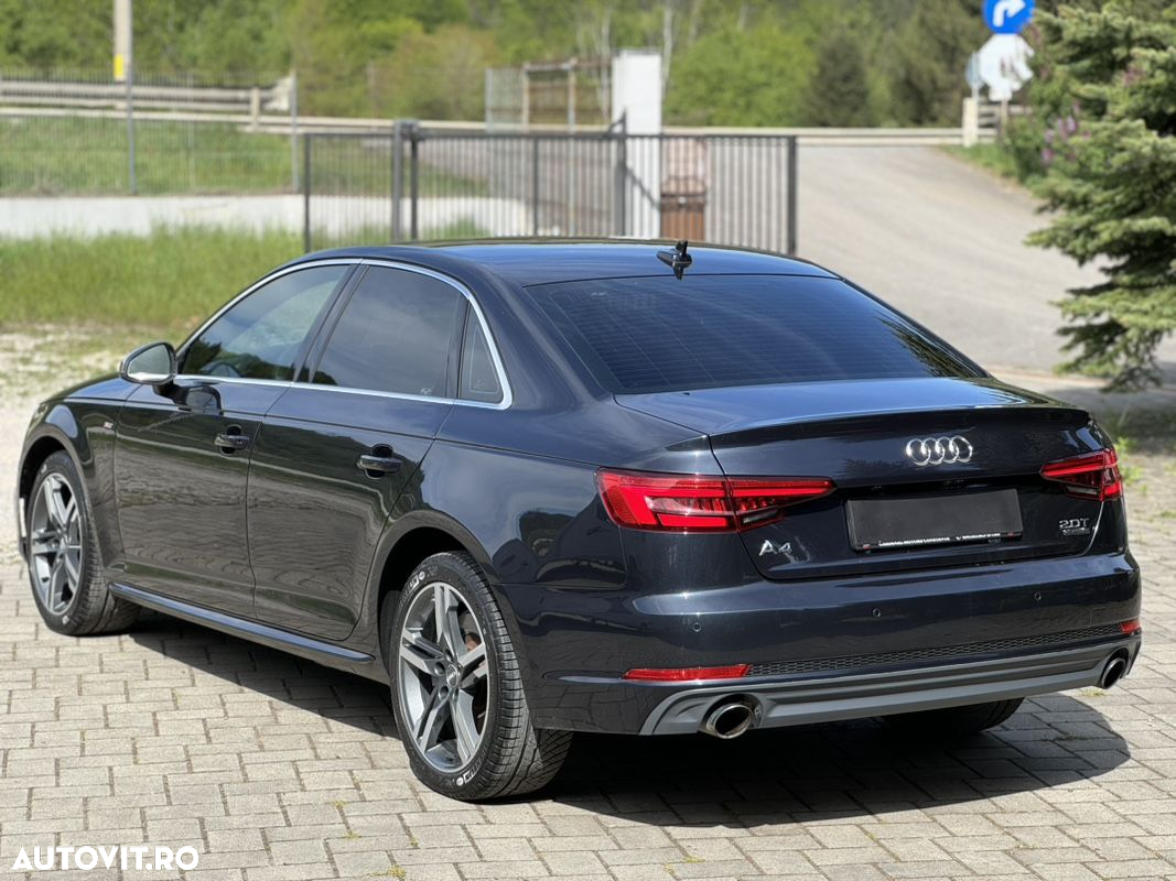 Audi A4 2.0 TFSI S tronic quattro Sport - 4