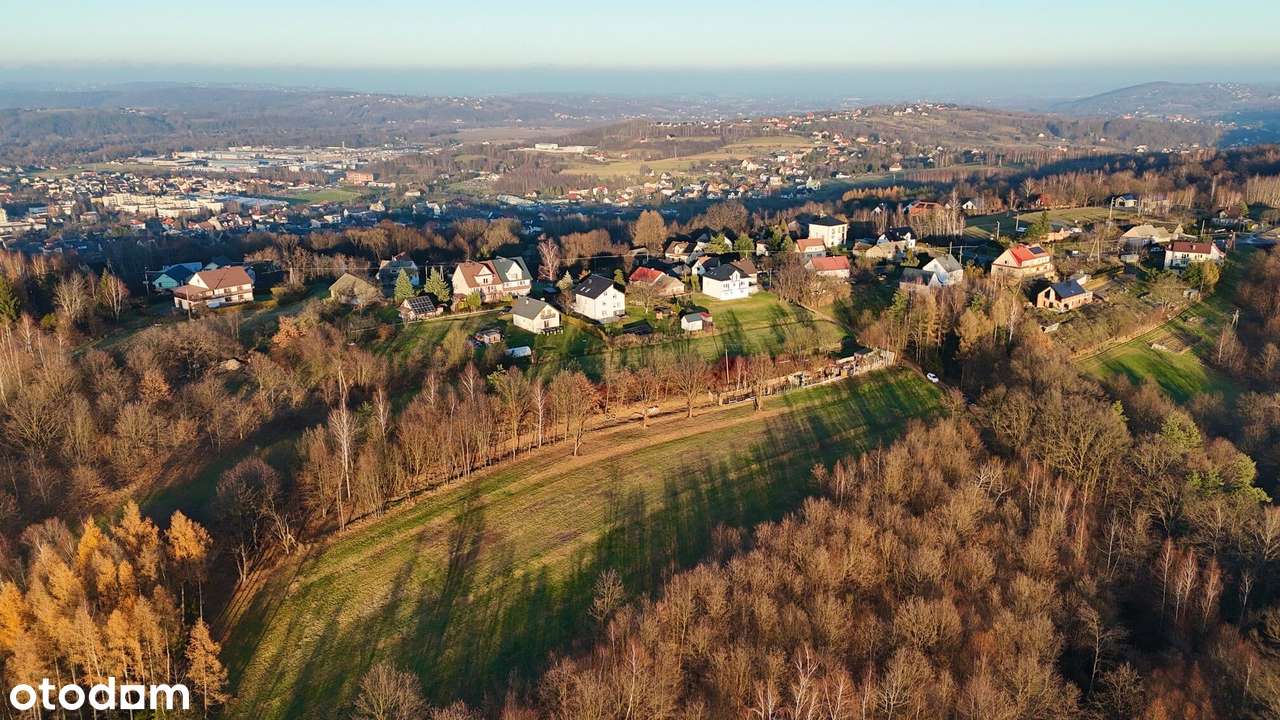 Wyjątkowa oferta działek budowlanych w Dobczycach-7