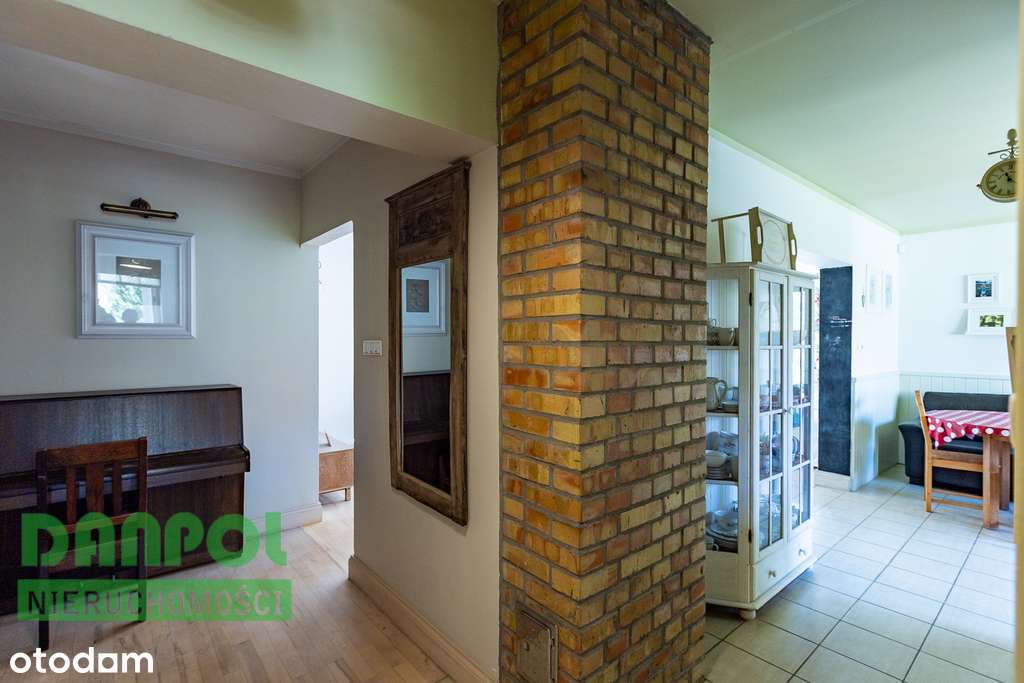 Wielgowo, urokliwy dom wolnost. ze ścianą lasu.-16