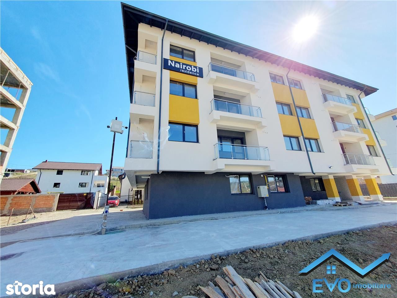 Apartament nou cu 2 Camere, 67 mp, 0 comision in Visan