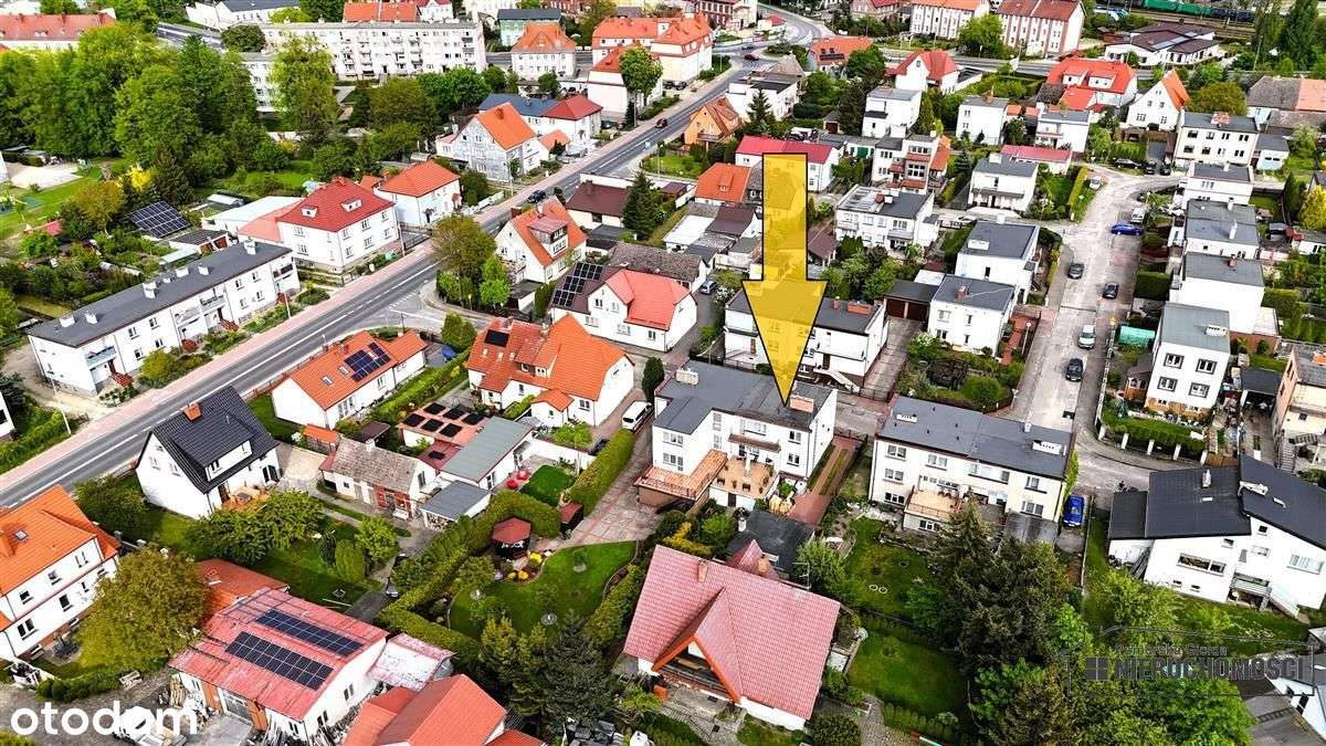 Bliźniak z dużą piwnicą i garażem|ul. Czaplinecka-2