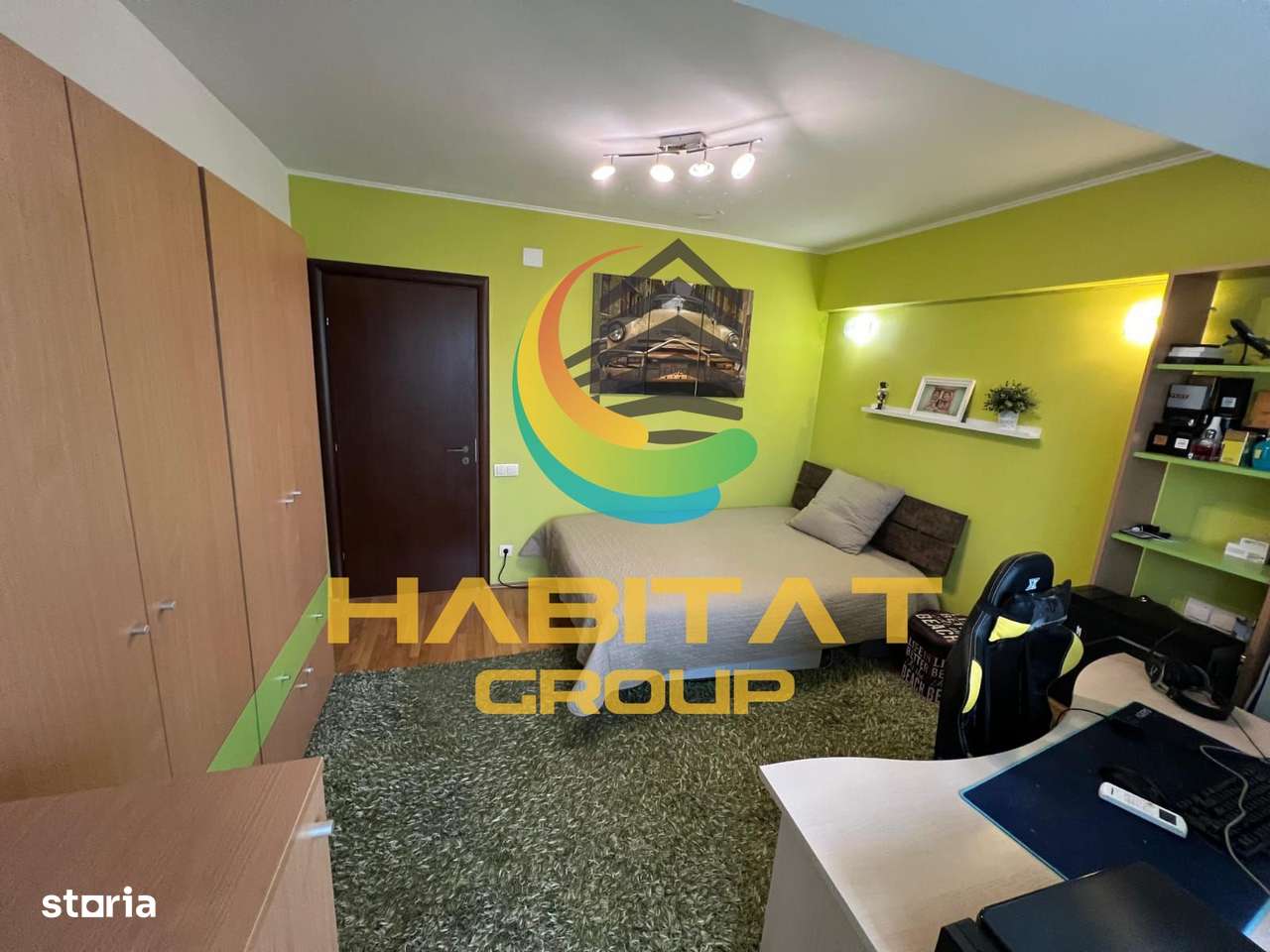 3 camere 7 min Metrou Eroii Revolutiei mobilat utilat 115mp - Imagine principală: 5/16