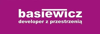Basiewicz. developer z przestrzenią Logo