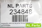 Instalação elétrica da porta Renault Megane 4 241250408R - 10