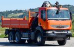 Renault Kerax 430 * HIAB 144E-3HIDUO/PILOT * 6x4 - 4