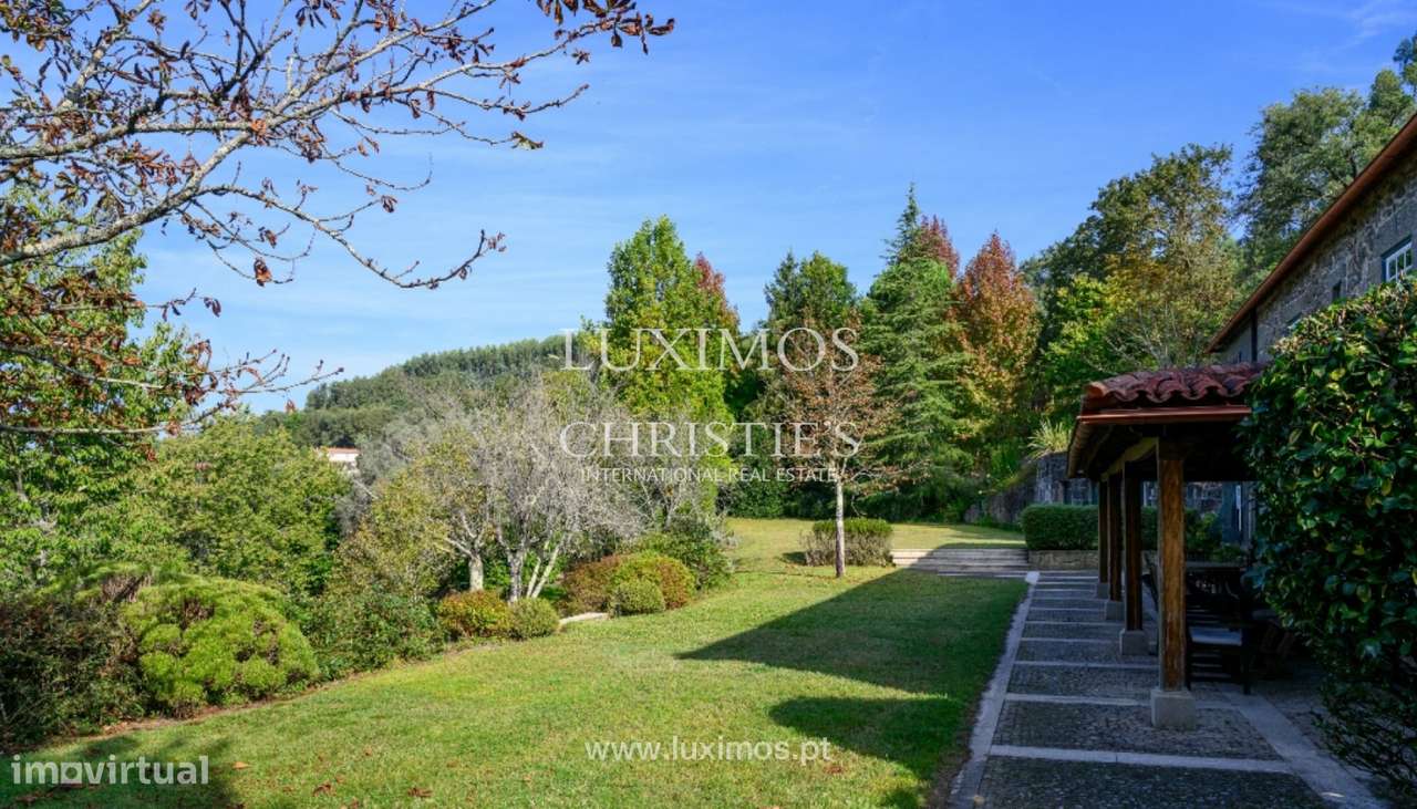 Quinta da Mata com duas casas e piscina para venda em Ponte de Lima - Grande imagem: 3/25