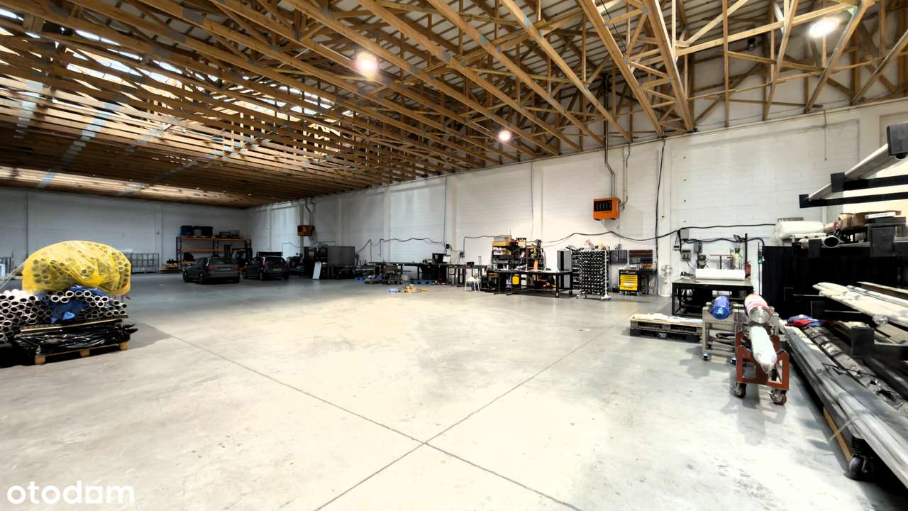 Nowoczesny kompleks produkcyjno-magazynowy z biurami i halą-6