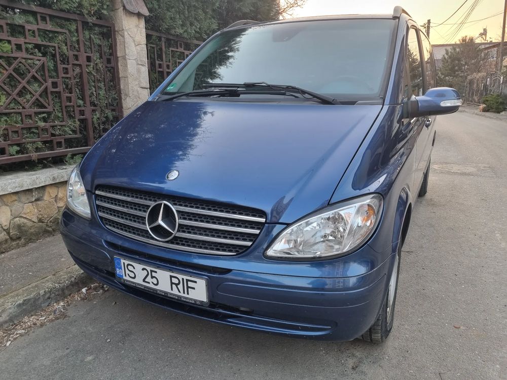 Mercedes-Benz Viano 2.2 CDI Lang Trend Activity 2007