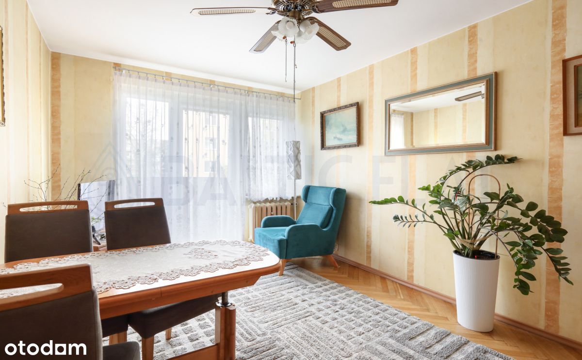 Słoneczne mieszkanie 3-pok I piętro w Gdyni Obłuże