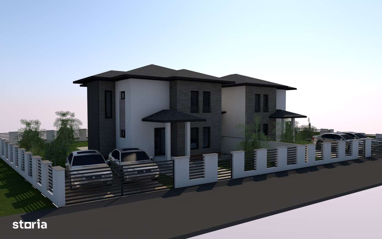Horpaz-Casa tip duplex P+M,4 camere-4