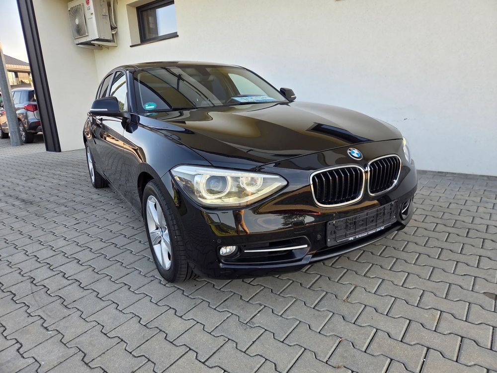BMW 1 Series F20/F21 (2011-2019) 120d xDrive BluePerformance Sport Line 2013
