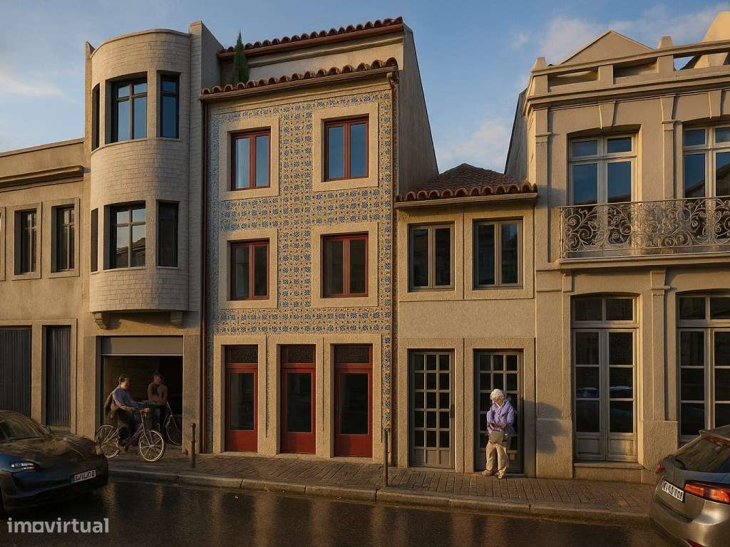 T0 com arrumos, na Rua Coelho Neto, Porto-0