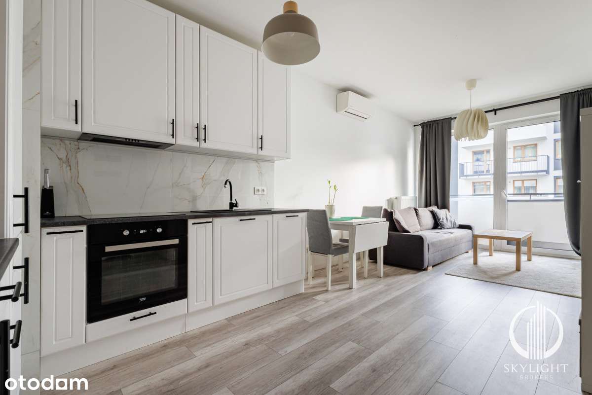 2 pok. | Balkon | Nova Ochota | Klimatyzacja | MP - Pełny obrazek: 4/13