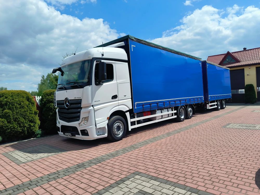 Mercedes-Benz Actros 2016