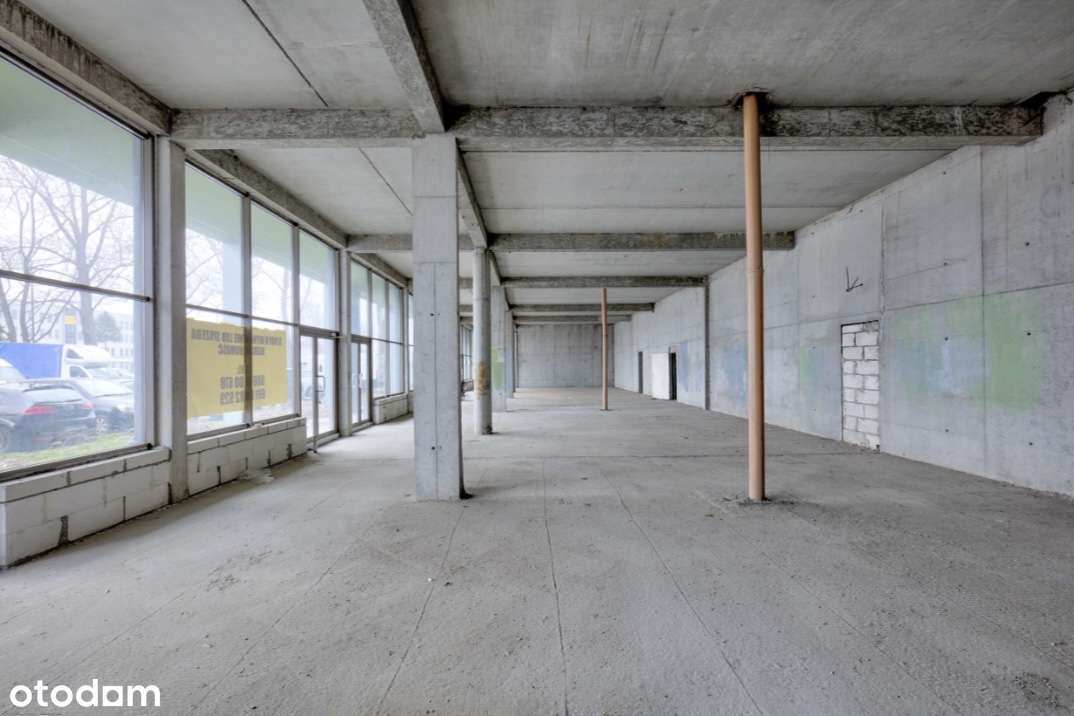 Na sprzedaż budynek handlowo-usługowy |Lublin, ul. Grabskiego |1463 m²-1