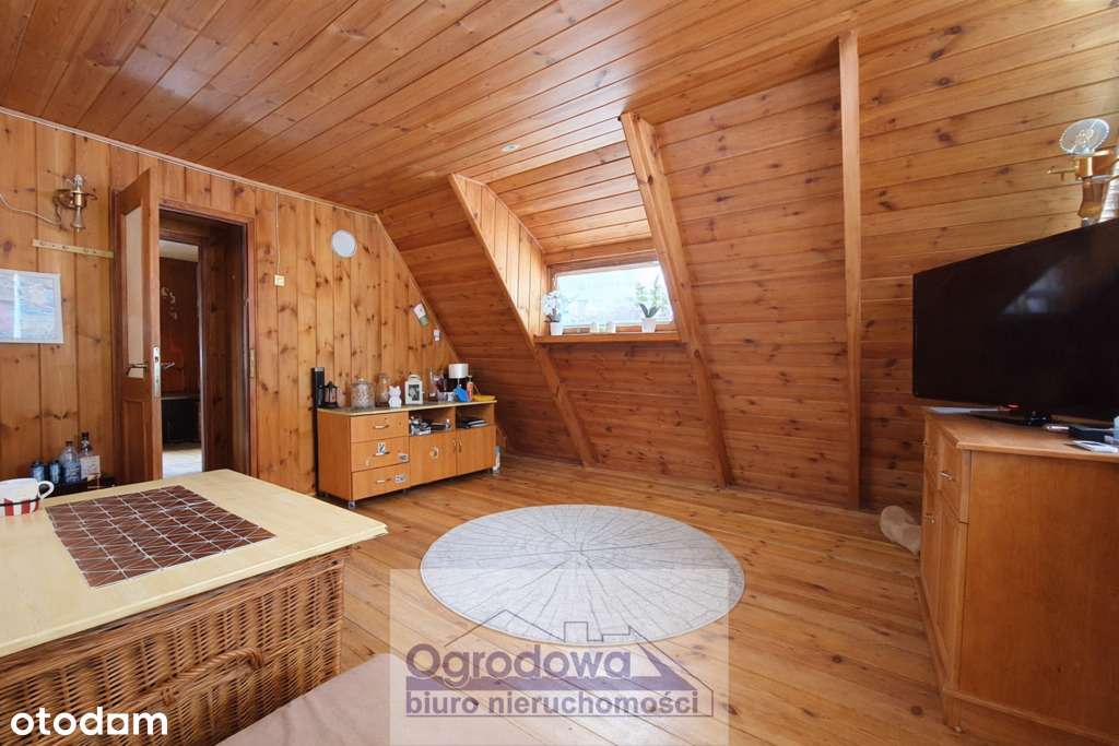 dom letniskowy z możliwością mieszkania, pkp Urle-5