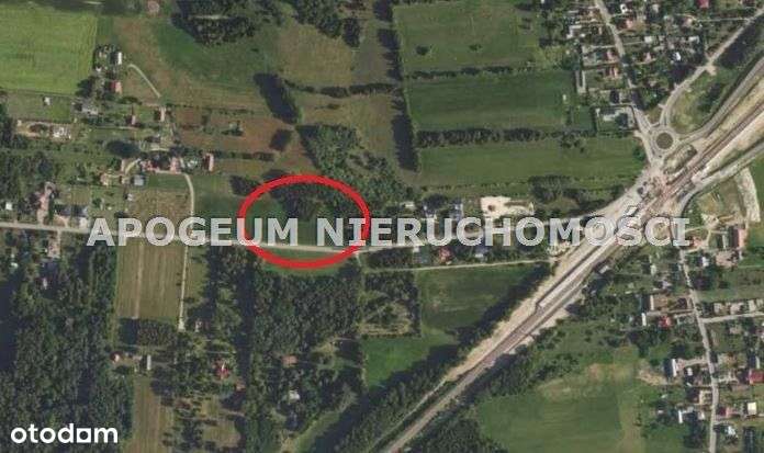 Atrakcyjna działka 1400m2 Baciuty Kolonia.-6