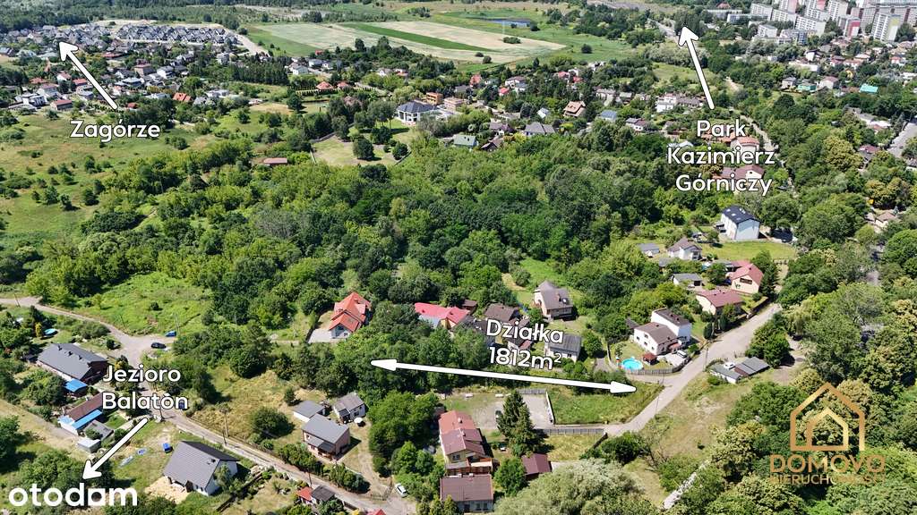 Działka z potencjałem 18 arów w Sosnowcu-2