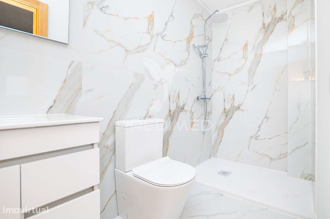 Excelente apartamento T3 no centro de Arco de Búlhe, Cabeceiras de...-13