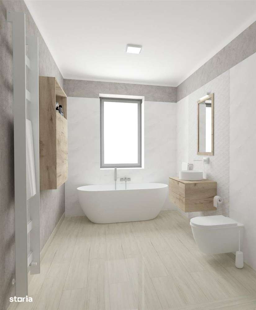 Apartament Nou cu 3 Camere - 94 mp utili | Parter | Strada Basmelor-19