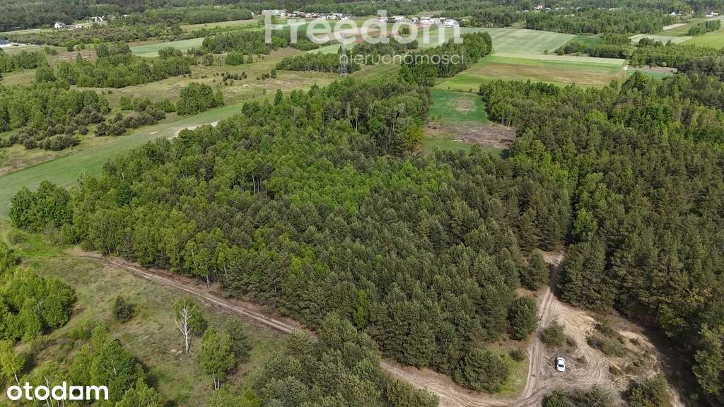 Działki rolne Mlęcin 23zł/m2