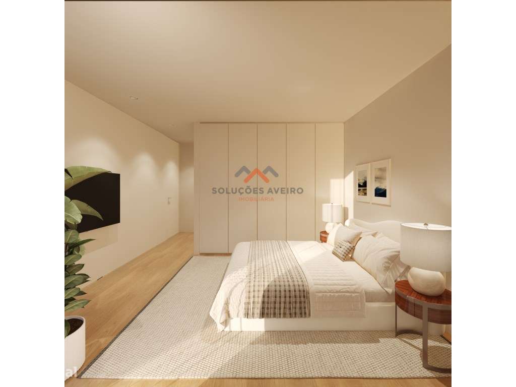 Apartamento T1 Novo - Canal de São Roque - Aveiro - Grande imagem: 4/9