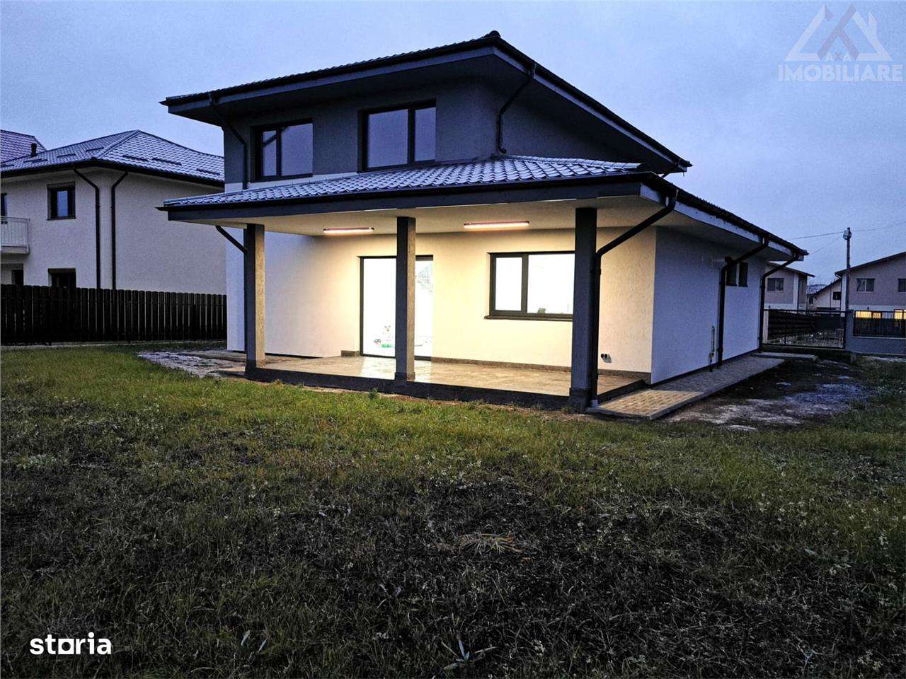 Vila Casa 5 camere Valea Lupului,Birou parter,Garaj,0% Comision - Imagine principală: 5/15