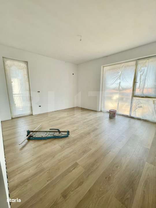 Apartament nou, 2 camere, 51 mp, cu parcare! - Imagine principală: 5/7
