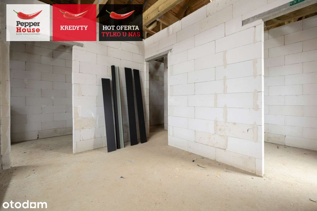 Gdańsk Jasień - duży energooszczędny dom!-16