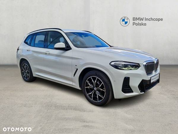 BMW X3 xDrive20d mHEV M Sport sport - 7