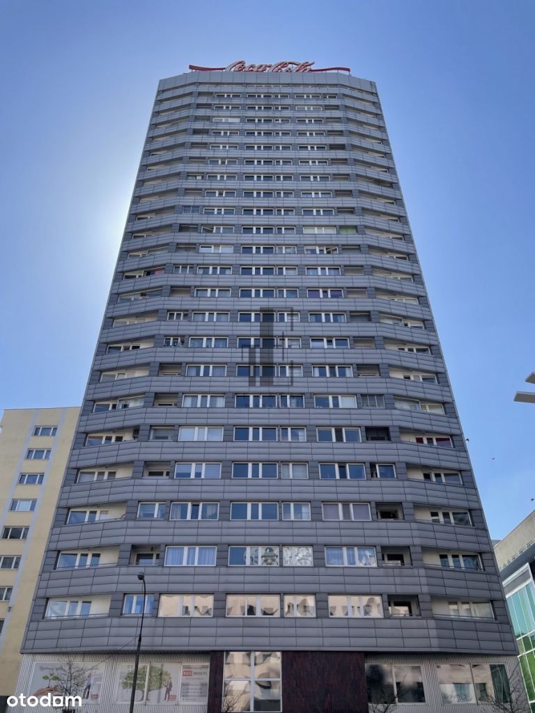 Widok na PkiN | 17piętro | Ścisłe Centrum | Loggia
