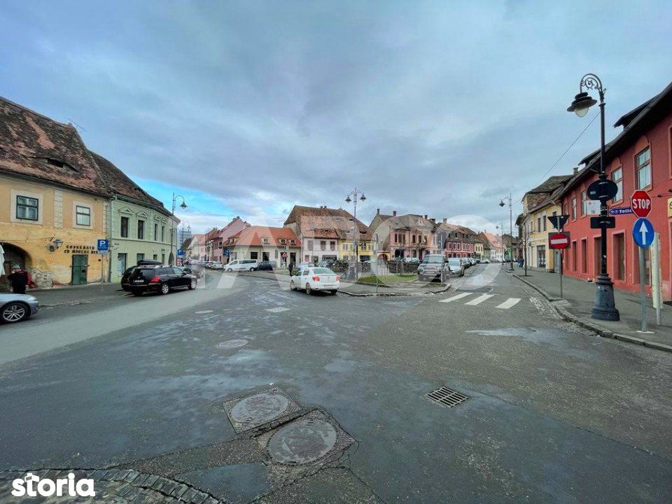 Spatiu comercial 120 mpu si vad stradal in Orasul de Jos Sibiu