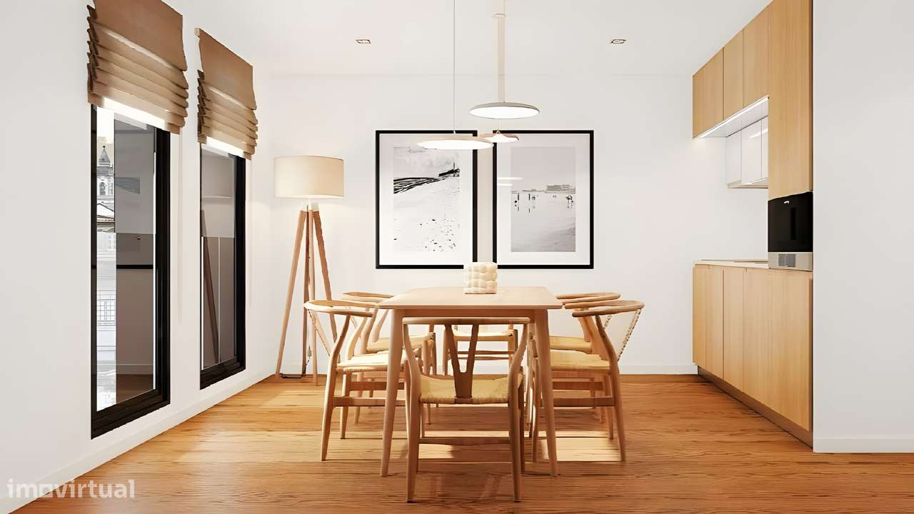 Apartamento T2 Duplex com 100 m2 - Grande imagem: 4/12