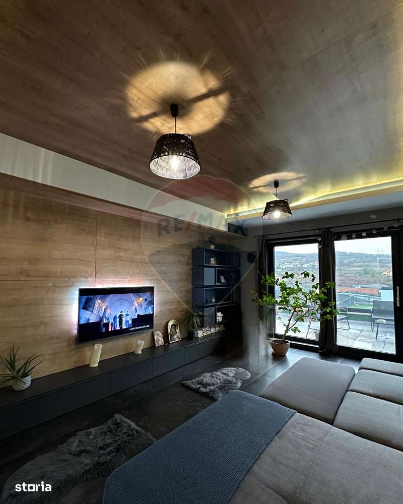 Penthouse de elită în Borhanci - eleganță și priveliști spectaculoase - Imagine principală: 4/7