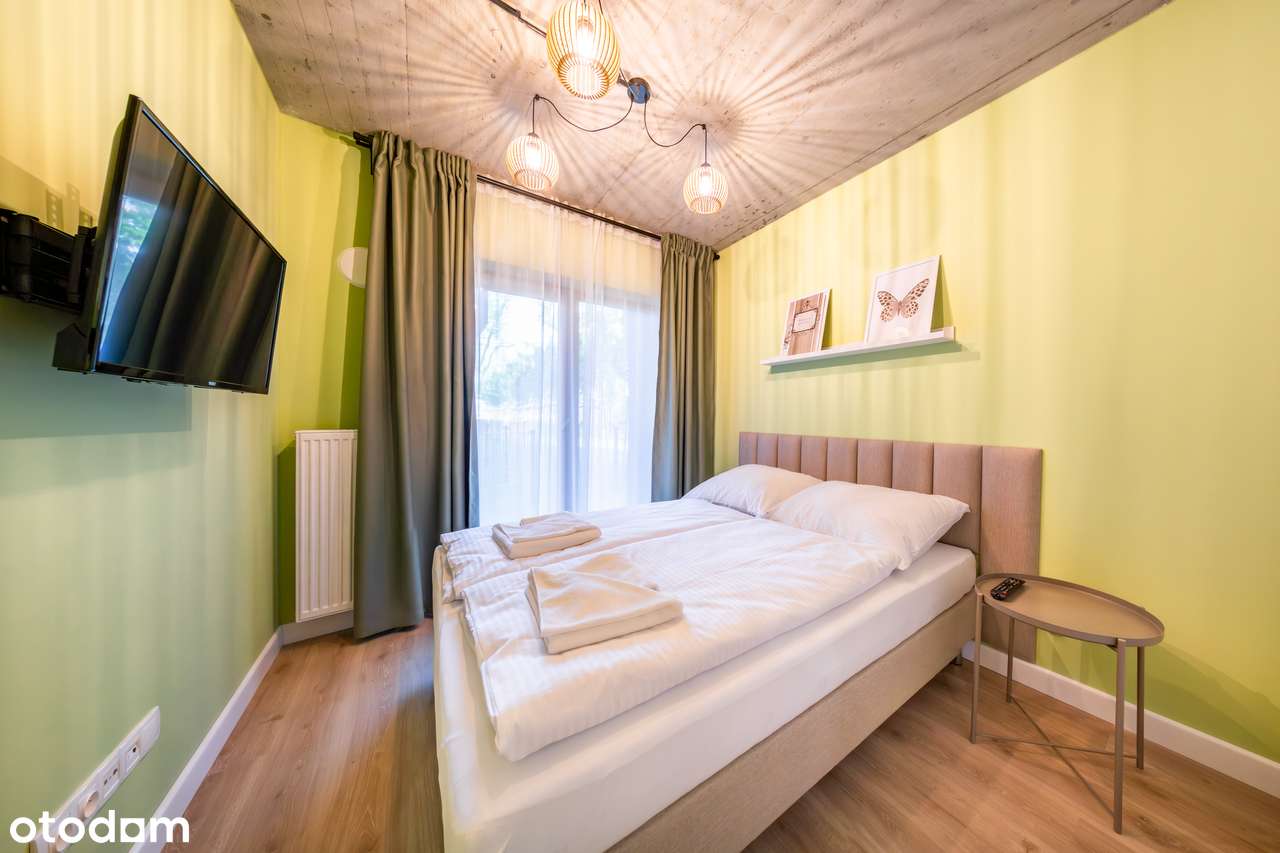 Duża kawalerka z ogródkiem ! Media w cenie ! - Pełny obrazek: 4/9