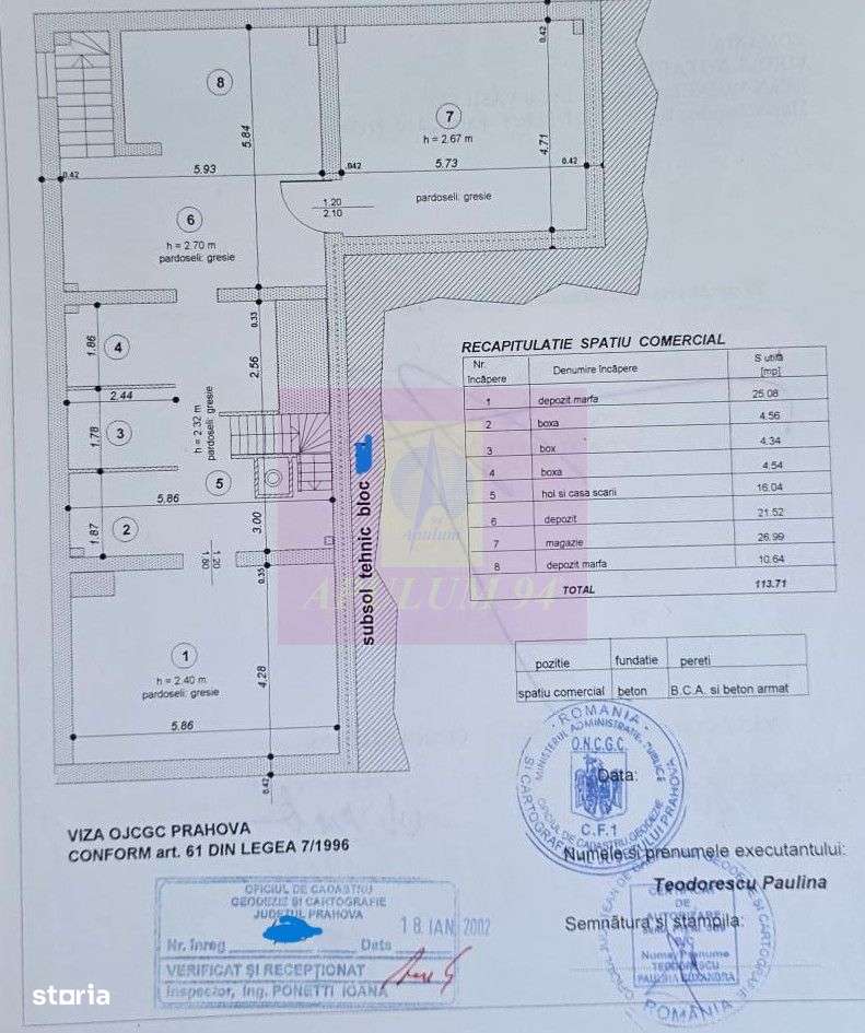 Spatiu comercial in zona centrala, Campina-2