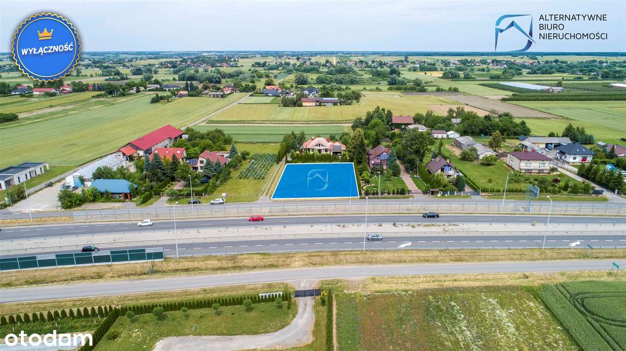 Działka budowlana - Kolonia Świdnik Mały Gm.Wólk - Pełny obrazek: 5/12